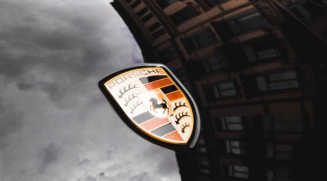 Photo Porsche logo